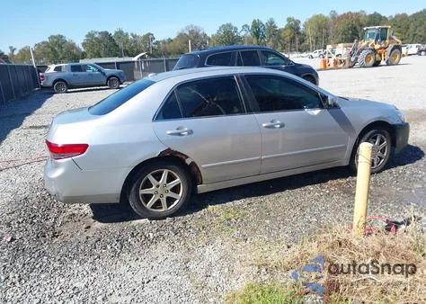 2004 Honda Accord Sdn Ex from USA, damaged, VIN 1HGCM66814A005212